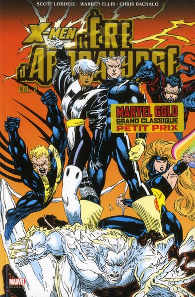 Produktbild: X-Men - l'Ere D'Apocalypse T.2