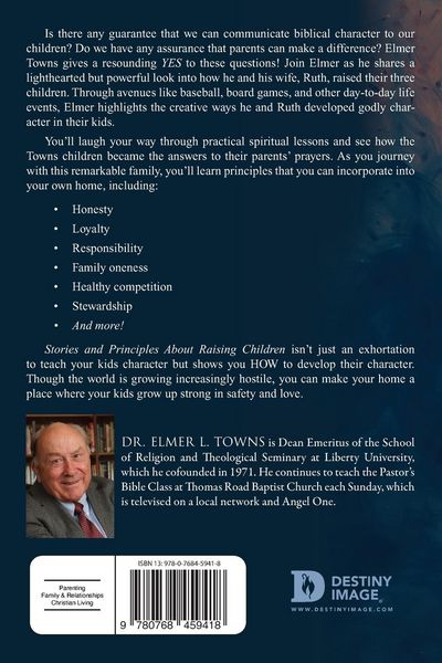 Produktbild: Stories and Principles About Raising Children