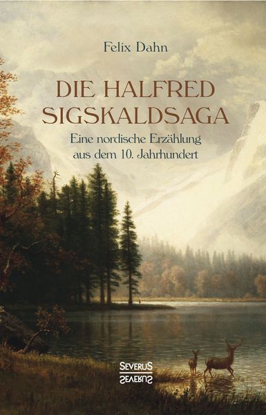 Produktbild: Die Halfred Sigskaldsaga.