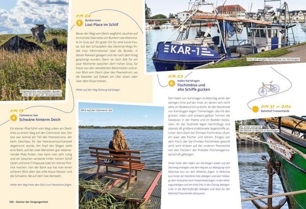 Produktbild: DUMONT Radelzeit an der Ostsee in Mecklenburg-Vorpommern