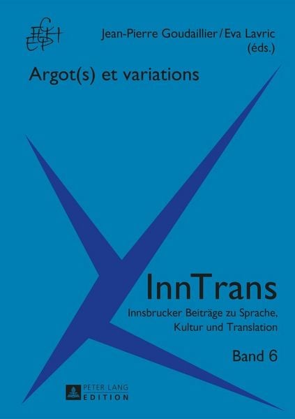 Produktbild: Argot(s) et variations