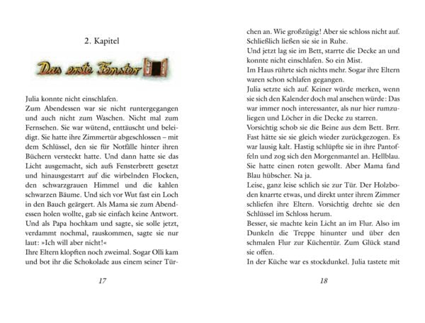 Produktbild: Hinter verzauberten Fenstern