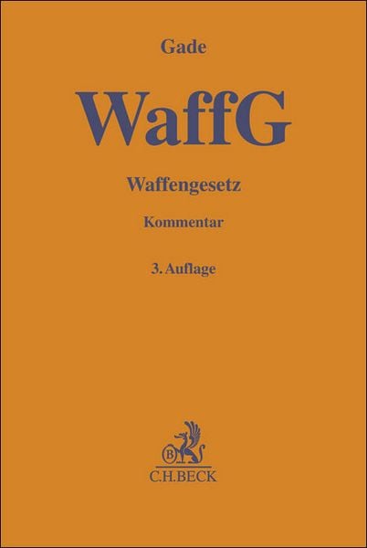 Produktbild: Waffengesetz. WaffG