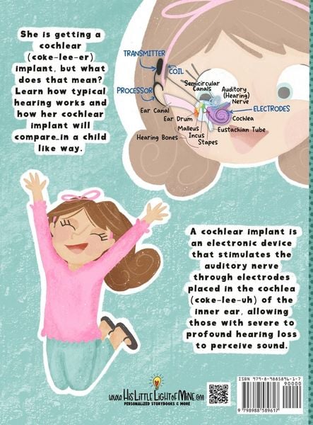 Produktbild: I'm Getting A Cochlear Implant!