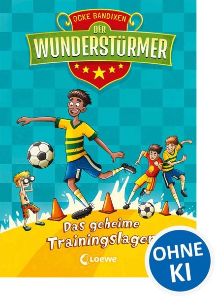 Produktbild: Der Wunderst&uuml;rmer (Band 3) - Das geheime Trainingslager