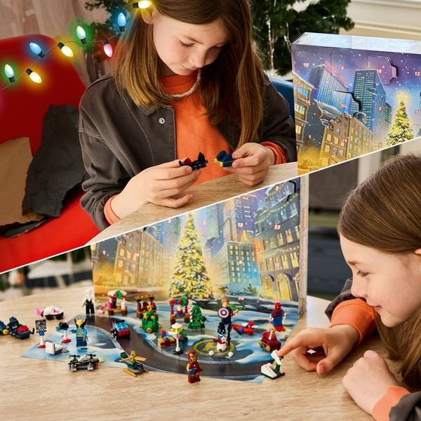 Produktbild: LEGO ǀ Marvel Adventskalender 2026 Superhelden f&uuml;r Kinder 76340