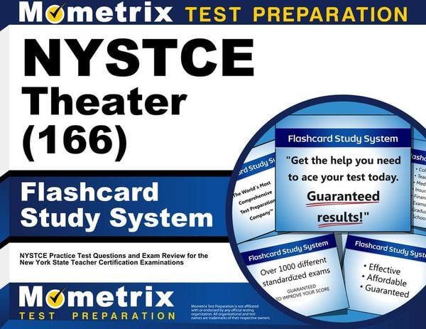 Produktbild: NYSTCE Theater (166) Flashcard Study System