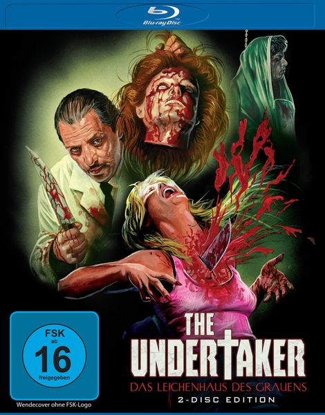 Produktbild: The Undertaker - Das Leichenhaus des Grauens - Cover A