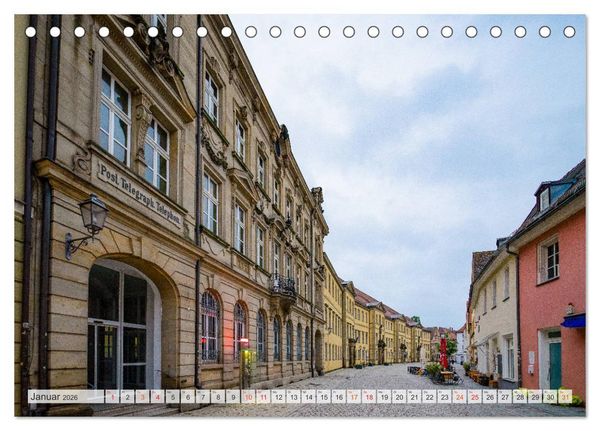 Produktbild: Bayreuth Impressionen (Tischkalender 2026 DIN A5 quer), CALVENDO Monatskalender