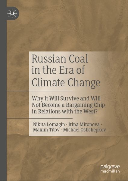 Produktbild: Russian Coal in the Era of Climate Change