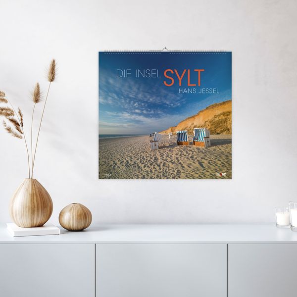 'Die Insel Sylt Edition Kalender 2024' - 'Deutschland'