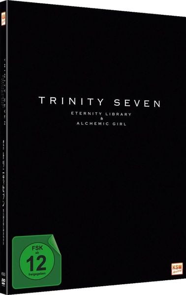 Trinity Seven - Eternity Library and Alchemic Girl - The Movie
