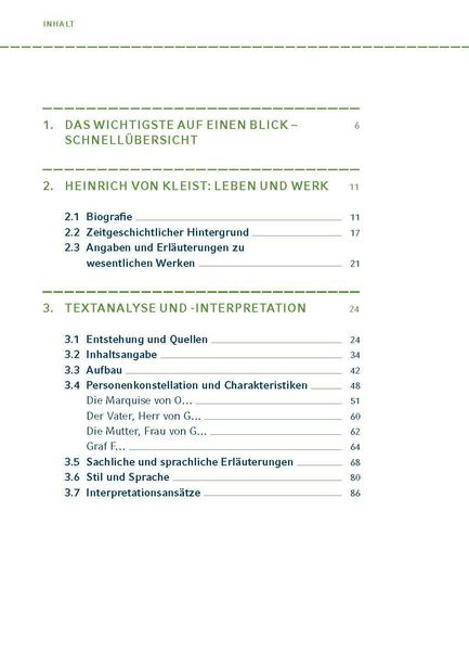 Produktbild: Die Marquise von O... von Heinrich von Kleist