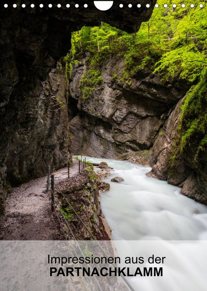 Produktbild: Impressionen aus der Partnachklamm (Wandkalender 2022 DIN A4 hoch)