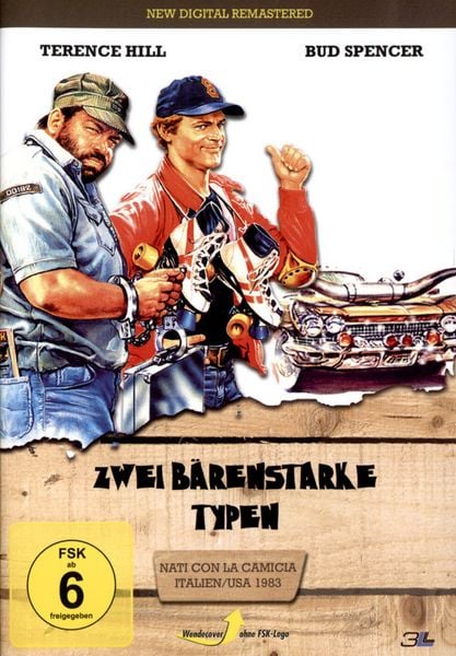 Produktbild: Zwei b&auml;renstarke Typen