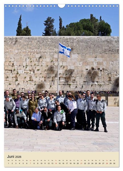 Produktbild: Jerusalem - Jeruschalajim (Wandkalender 2026 DIN A3 hoch), CALVENDO Monatskalender