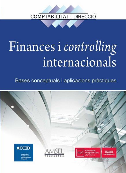 Produktbild: Finances i controlling internacionals : revista 26