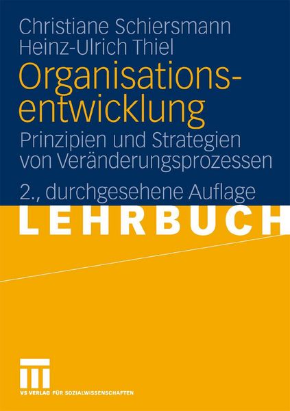 Produktbild: Organisationsentwicklung