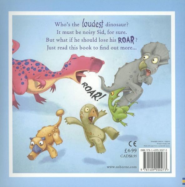 Produktbild: Dinosaur Who Lost His Roar