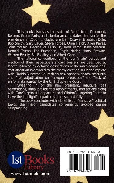 Produktbild: Bush's Presidential Election 2000