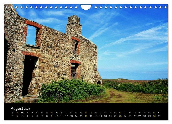 Produktbild: Wales Pembrokeshire - Natur im Fokus- (Wandkalender 2026 DIN A4 quer), CALVENDO Monatskalender