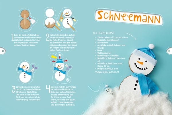 Produktbild: Das gro&szlig;e Bastelbuch f&uuml;r die Allerkleinsten Naturmaterial