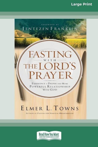 Produktbild: Fasting with The Lord's Prayer