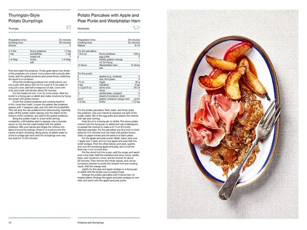 Produktbild: The German Cookbook