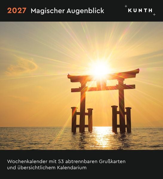 Produktbild: Magischer Augenblick - KUNTH Postkartenkalender 2027