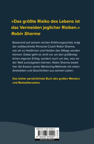 Produktbild: Manifest eines Alltagshelden