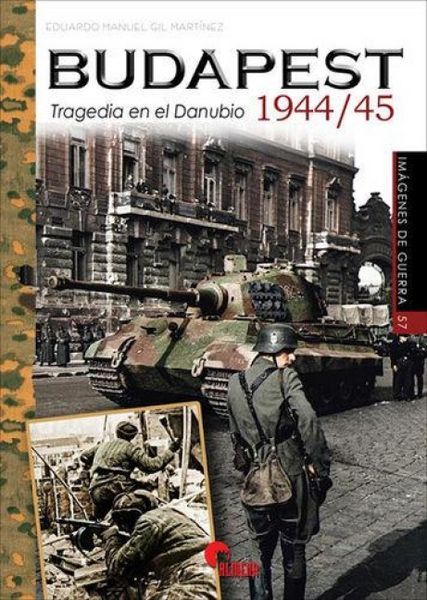 Produktbild: Budapest 1944-45 : tragedia en el Danubio