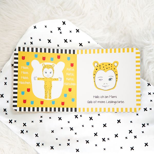 Produktbild: Mami - die gelbe Leopardin