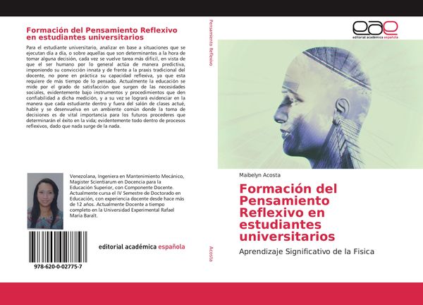 Produktbild: Formaci&oacute;n del Pensamiento Reflexivo en estudiantes universitarios