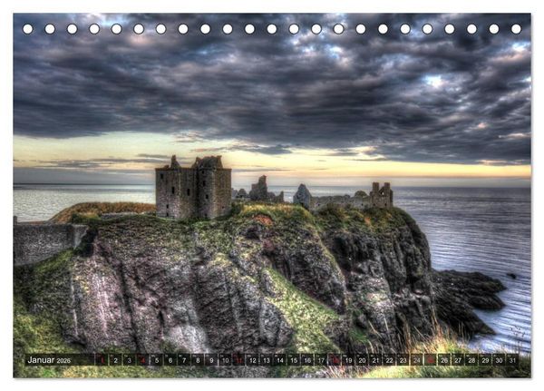 Produktbild: Schottland (Tischkalender 2026 DIN A5 quer), CALVENDO Monatskalender
