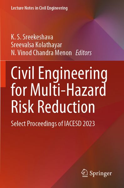 Produktbild: Civil Engineering for Multi-Hazard Risk Reduction