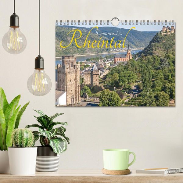 Produktbild: Romantisches Rheintal (Wandkalender 2026 DIN A4 quer), CALVENDO Monatskalender