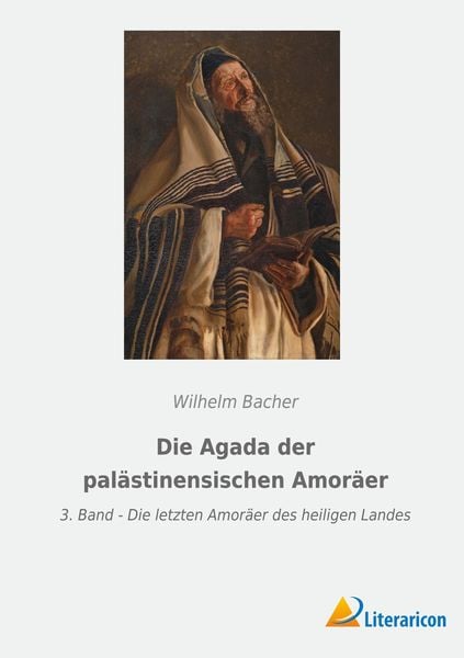 Produktbild: Die Agada der pal&auml;stinensischen Amor&auml;er