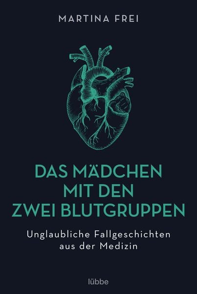 Produktbild: Das M&auml;dchen mit den zwei Blutgruppen