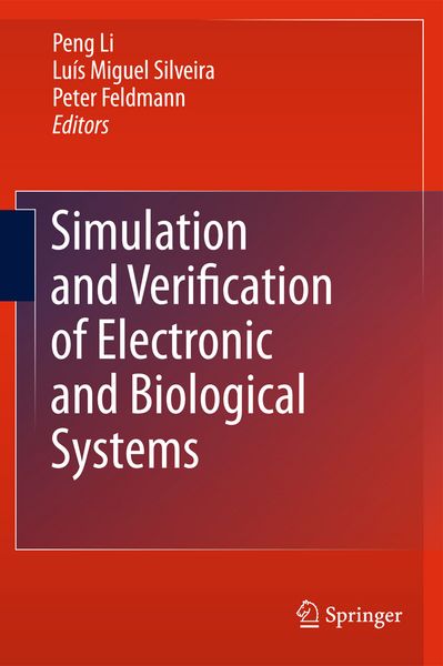 Produktbild: Simulation and Verification of Electronic and Biological Systems