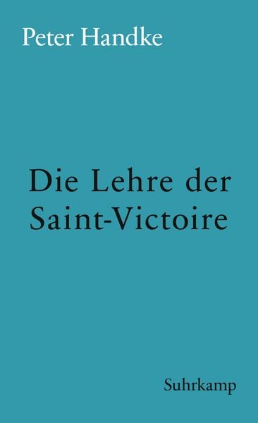 Produktbild: Die Lehre der Sainte-Victoire