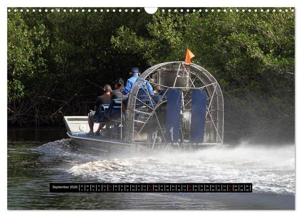 Produktbild: Florida Impressionen (Wandkalender 2026 DIN A3 quer), CALVENDO Monatskalender
