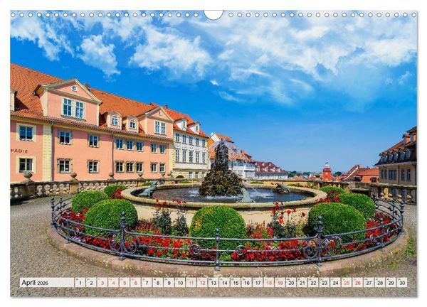 Produktbild: Gotha Impressionen (Wandkalender 2026 DIN A3 quer), CALVENDO Monatskalender