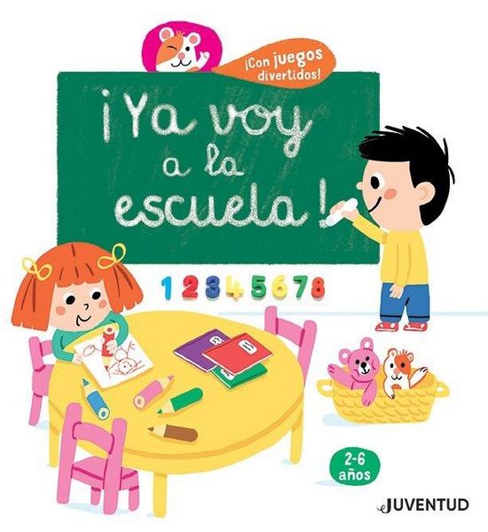 Produktbild: &iexcl;Ya voy a la escuela!