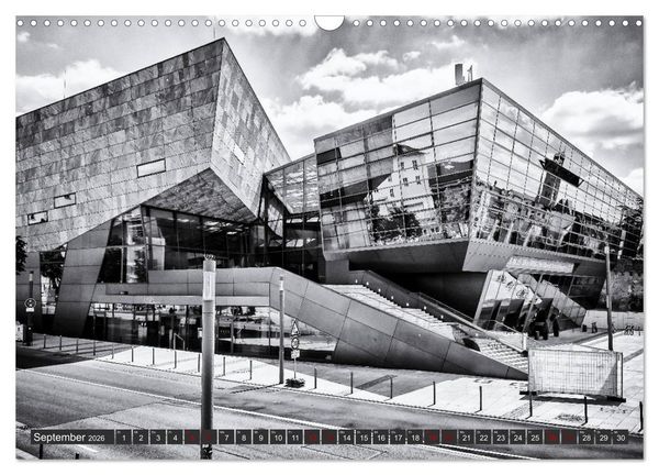 Produktbild: Ein Blick auf Darmstadt (Wandkalender 2026 DIN A3 quer), CALVENDO Monatskalender