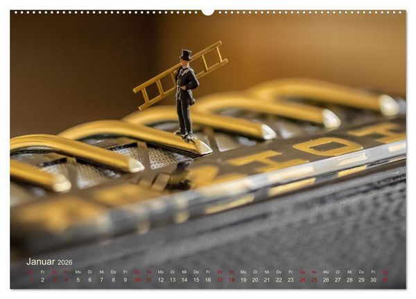 Produktbild: Es gibt Musik auf die Augen (hochwertiger Premium Wandkalender 2026 DIN A2 quer), Kunstdruck in Hochglanz