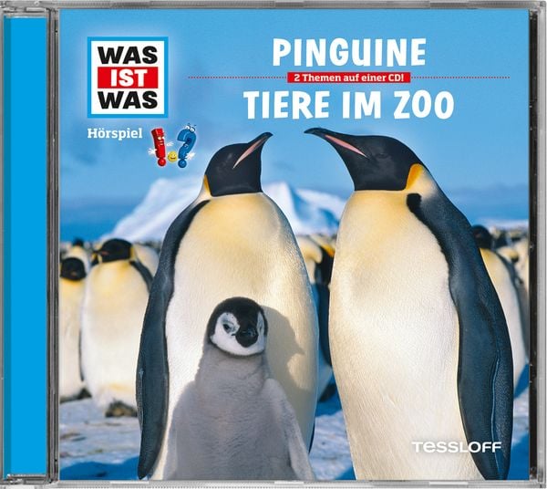 WAS IST WAS Hörspiel-CD: Pinguine/ Tiere im Zoo