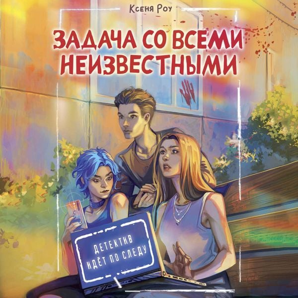 Zadacha so vsemi neizvestnymi - Row Ksenia, Audio, 9785171715588