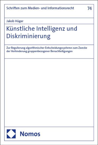 Produktbild: K&uuml;nstliche Intelligenz und Diskriminierung