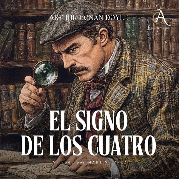 Produktbild: El signo de los cuatro - Audiolibro
