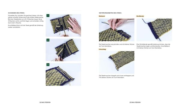 Produktbild: Island-T&uuml;cher stricken